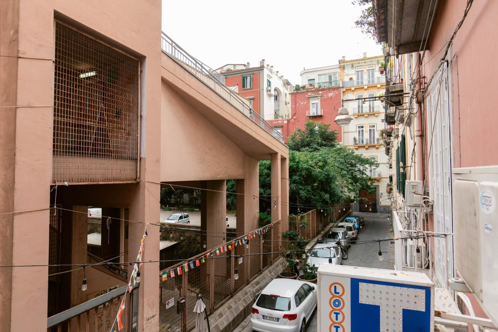 Calaba Chiaia Apartment Napoli Exterior foto