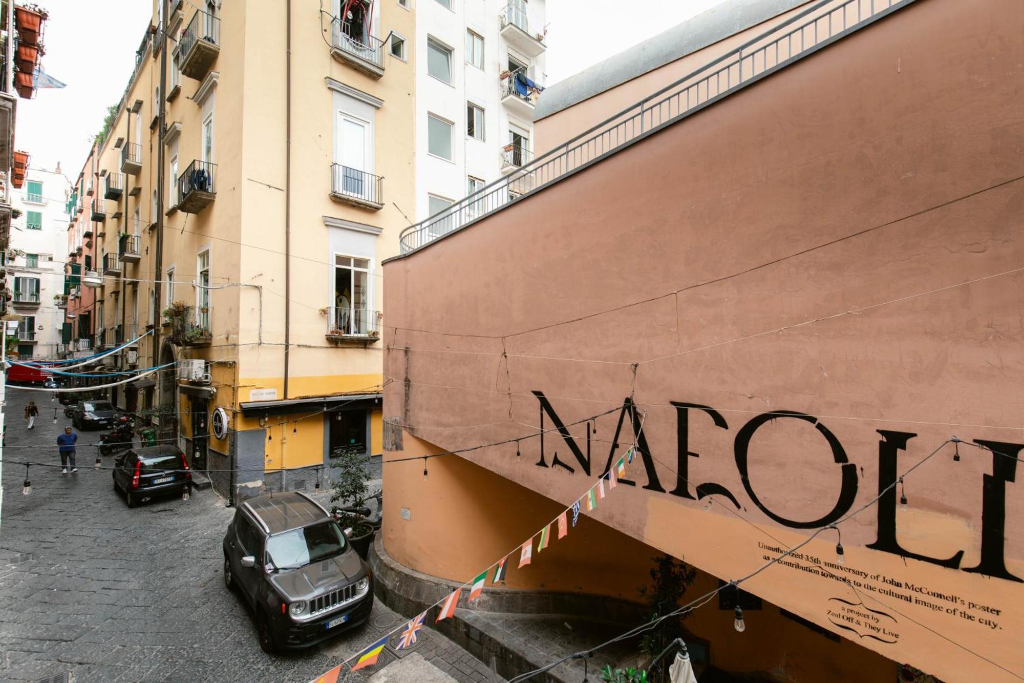 Calaba Chiaia Apartment Napoli Exterior foto
