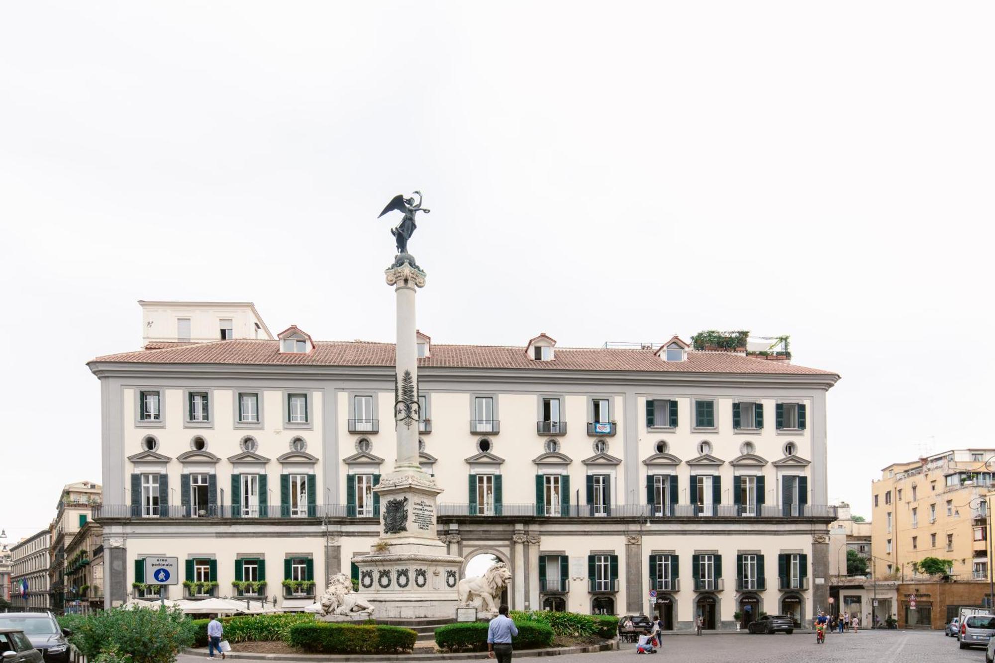 Calaba Chiaia Apartment Napoli Exterior foto
