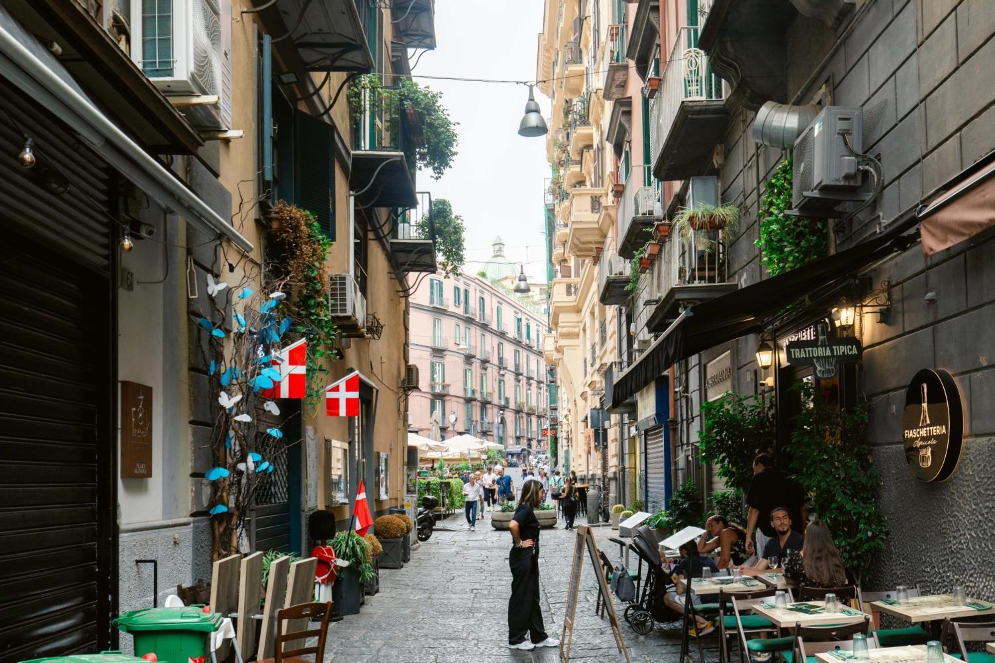 Calaba Chiaia Apartment Napoli Exterior foto