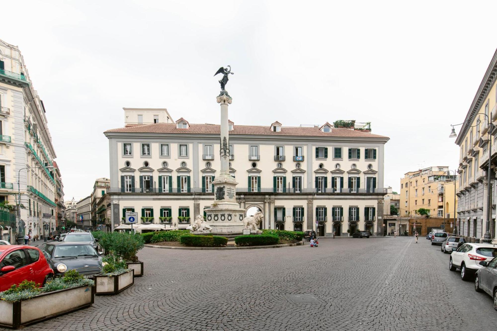 Calaba Chiaia Apartment Napoli Exterior foto