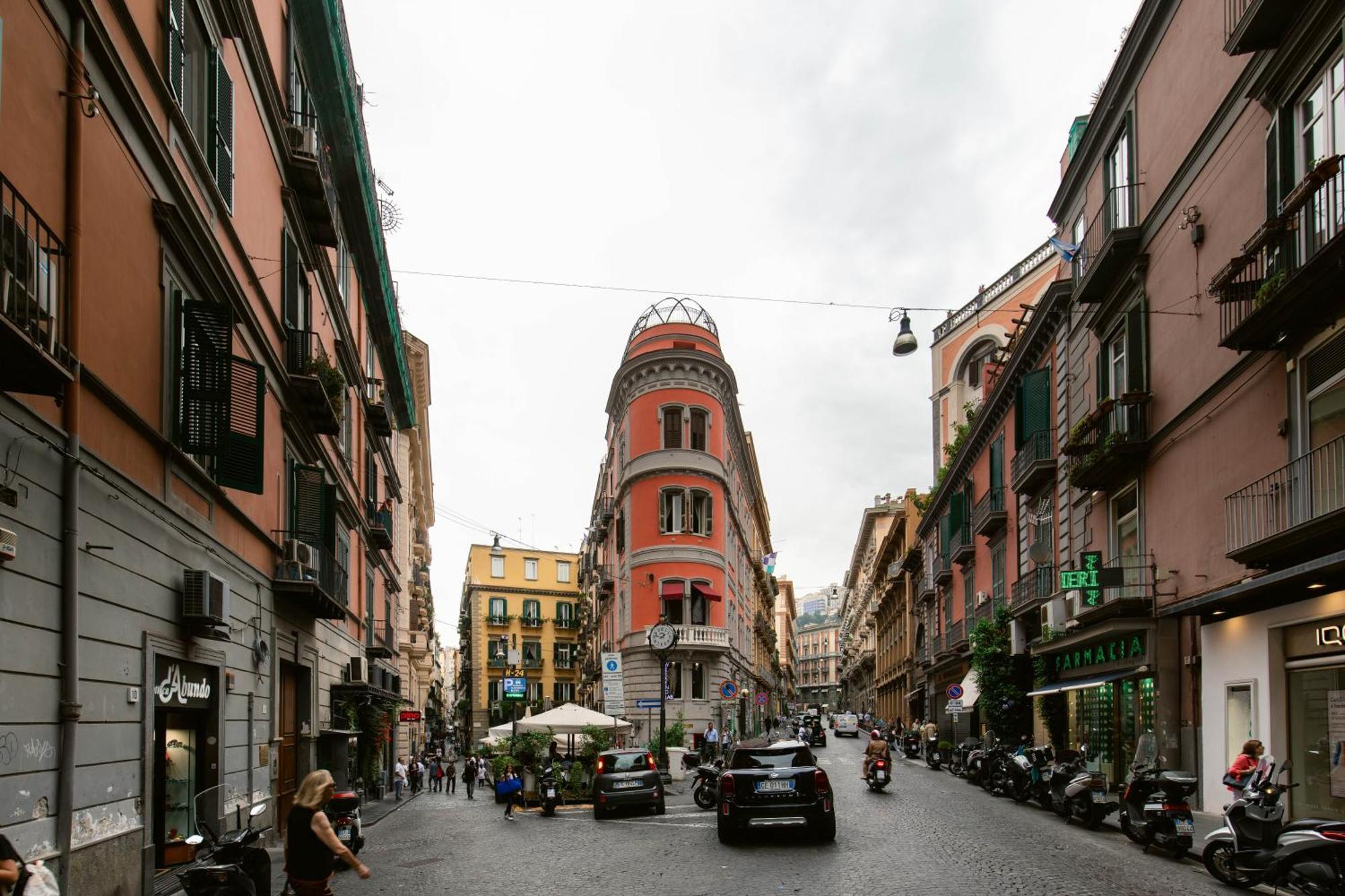 Calaba Chiaia Apartment Napoli Exterior foto